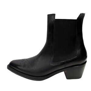 LAX black western boots NEW! size 10/40